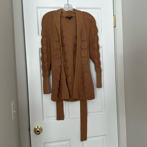 XS Express Cardigan with tie